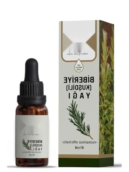 10 ml Saf Biberiye Yağı - Antibakteriyel Özellik ürün görseli 1