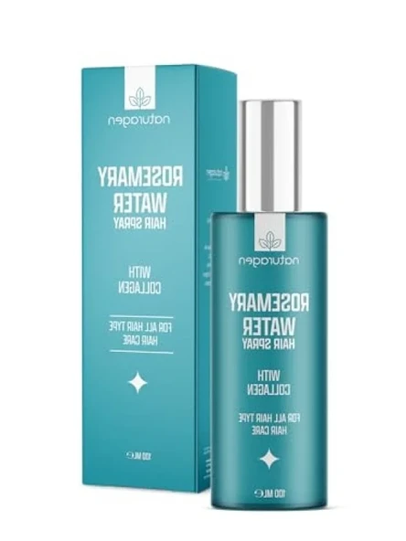 Kolajen İçeren Biberiye Suyu Saç Spreyi, 100 ml ürün görseli 1