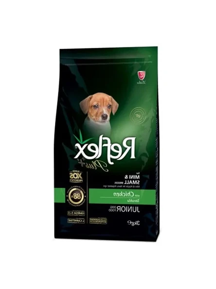 3 Kg Küçük ve Mini Irk Yavru Köpek Maması, Tavuk İçerikli ürün görseli 1