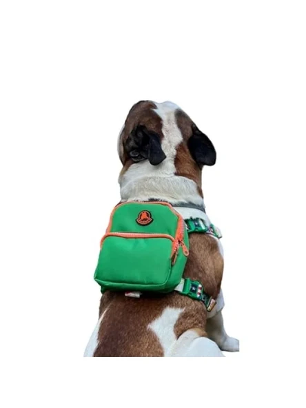 Çok Cepli Ayarlanabilir Köpek Göğüs Tasması - Geri Dönüştürülmüş Malzeme ürün görseli 1