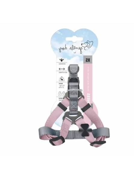 Ayarlanabilir Triangle Göğüs Tasması (Pembe - XS) ürün görseli 1