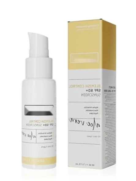 Aloe Vera İçeren SPF 50+ Nemlendirici Güneş Kremi 50 ml ürün görseli 1