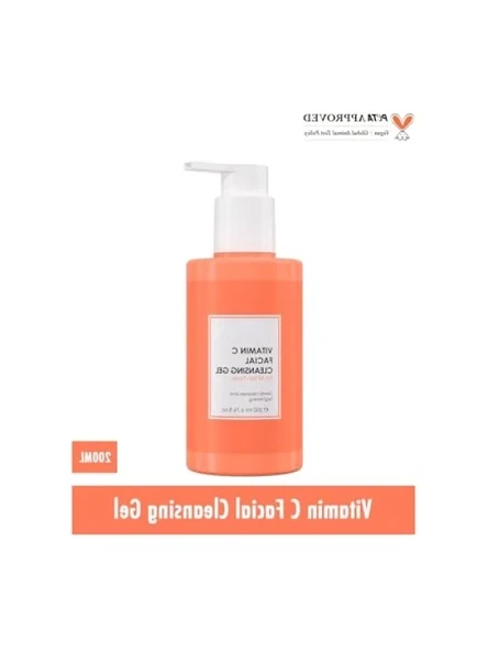 C Vitamini İçerikli Yüz Yıkama Jeli 200 ml - Resim 2