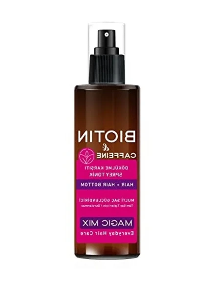 Biotin ve Kafein İçeren Saç Kökü Güçlendirici Tonik - Hızlı Uzama İçin 110 ML ürün görseli 1