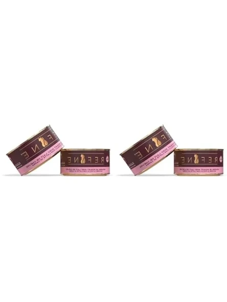 Yavru Kedi Konservesi, Keçi Sütlü ve Muslu Tavuk 85 gr (2 Paket) ürün görseli 1