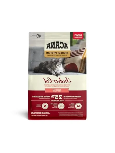 Yetişkin Kedi Maması, Yüksek Protein İçeriği, 1,8 kg Paket ürün görseli 1