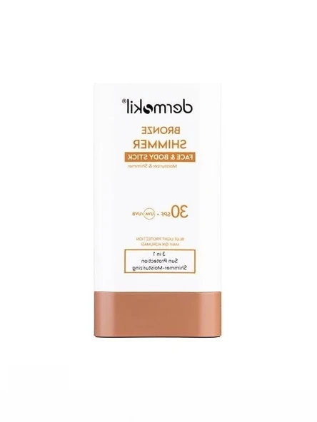 Bronze Shimmer Yüz ve Vücut Stick - SPF 30 ürün görseli 1