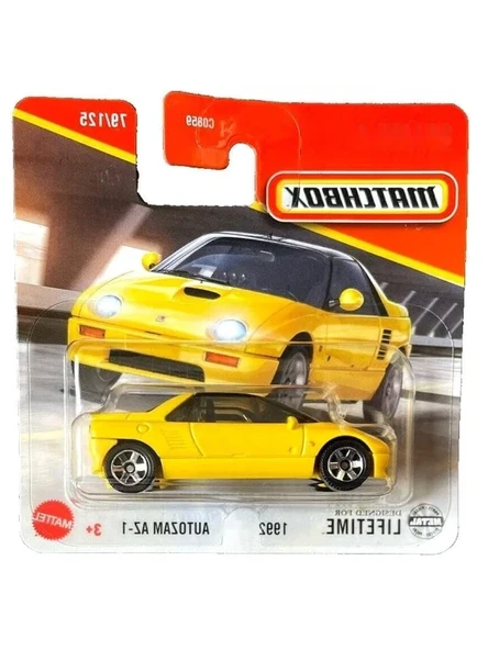 1992 Model Mazda Autozam AZ-1 Tekli Araç Modeli, 1:64 Ölçek ürün görseli 1