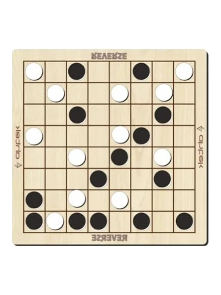 Ahşap Reverse Zeka ve Strateji Oyunu ürün görseli 1