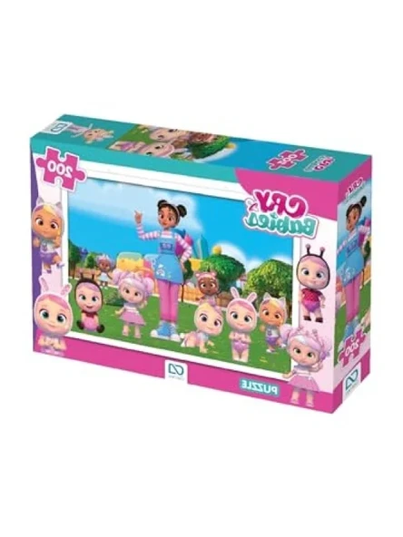 200 Parça Cry Babies Lisanslı Çocuk Puzzle Yapboz ürün görseli 1