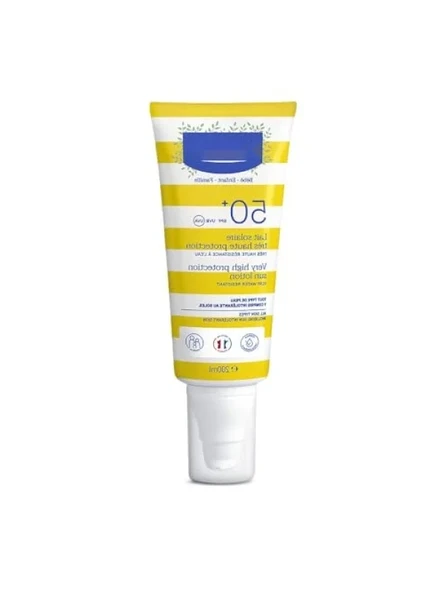 SPF 50 Güneş Koruyucu Losyon - 200 ml Yüksek Koruma ürün görseli 1