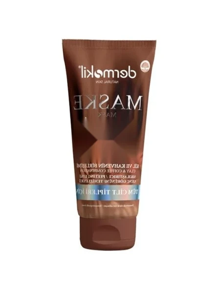 Kil ve Kahve İçerikli Sıkılaştırıcı Yüz Maskesi - 75 ml ürün görseli 1