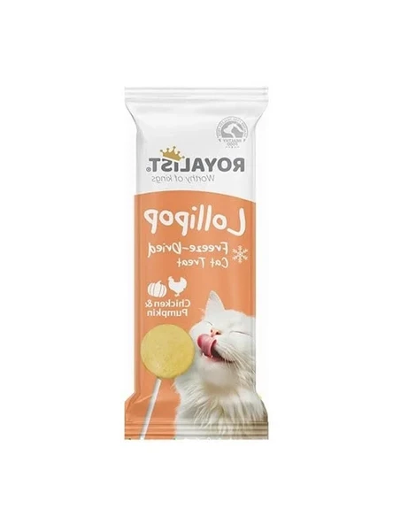 Tavuklu ve Bal Kabaklı Kedi Ödülü - 1,4 gr ürün görseli 1