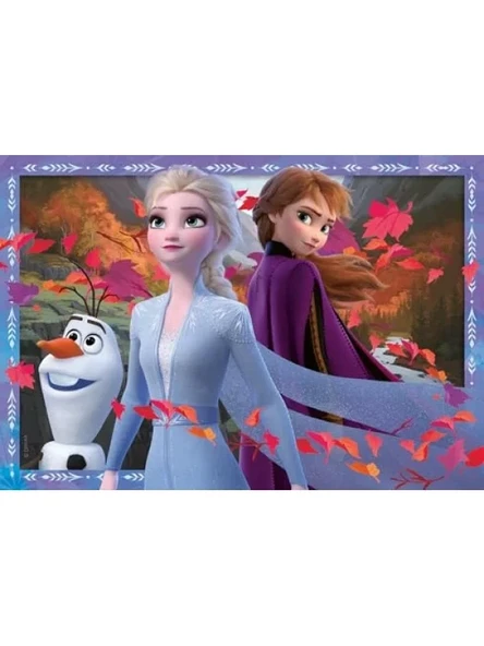 Eğitici Puzzle Seti - 48 Parça (2x24) - Resim 2