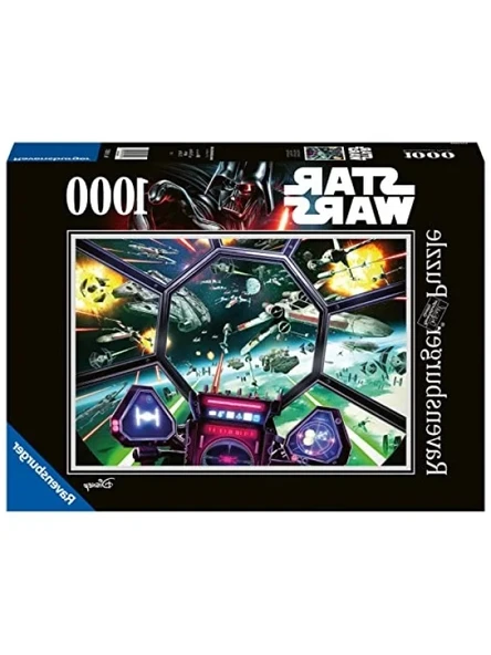 1000 Parça Star Wars Temalı Puzzle ürün görseli 1