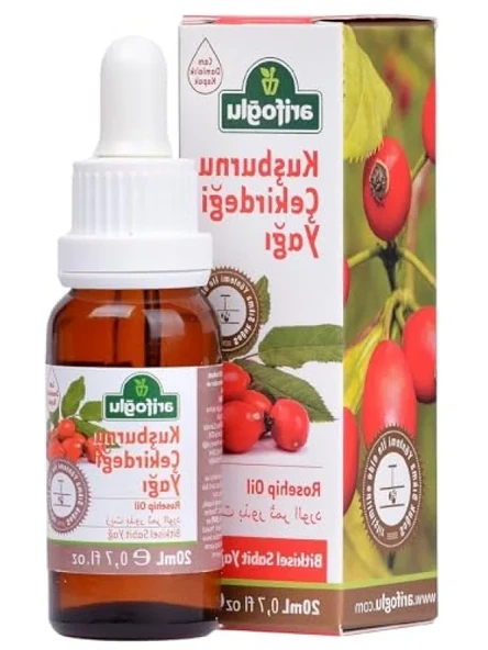 Soğuk Sıkım Kuşburnu Çekirdeği Yağı - 20ml ürün görseli 1