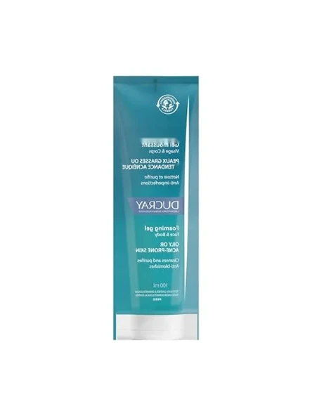 Yağlı ve Akneye Eğilimli Ciltler İçin Temizleme Jeli 100ml ürün görseli 1