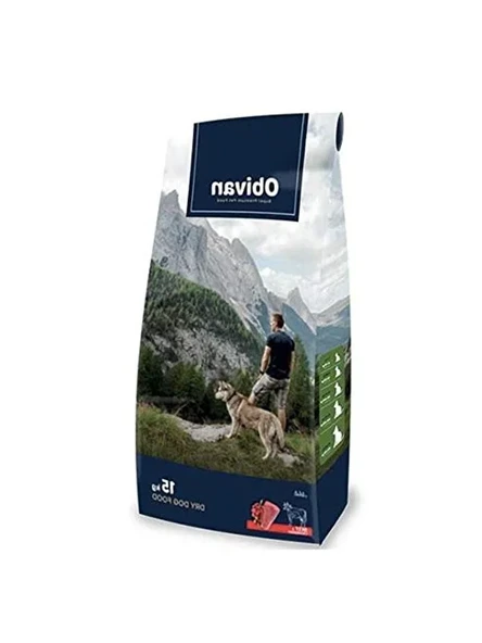 Hipoalerjenik Yüksek Proteinli Biftekli Köpek Maması 15 kg ürün görseli 1