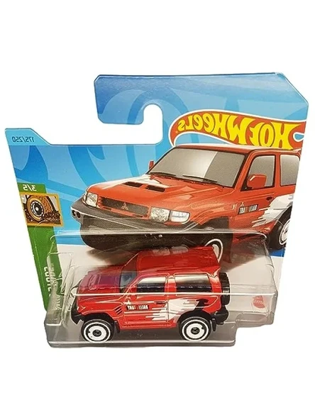 Ralli Temalı Kırmızı Araba Modeli - Resim 2