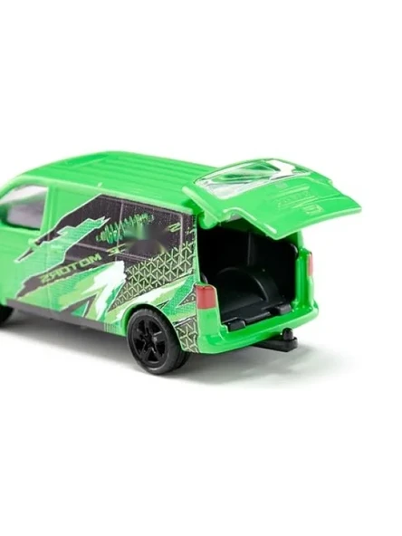 Oyuncak VW Transporter Araba - Resim 3