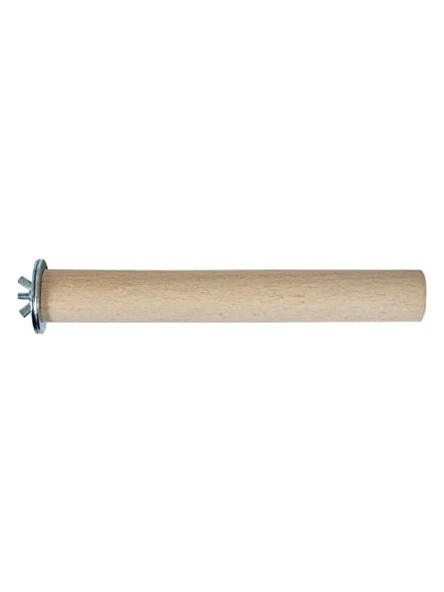 20 cm Ahşap Kuş Tüneği - Doğal Malzeme ürün görseli 1