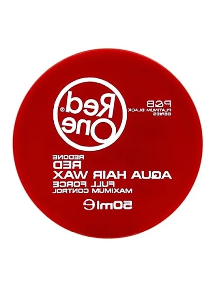 Kırmızı Renkli Aqua Wax - 50 ML ürün görseli 1