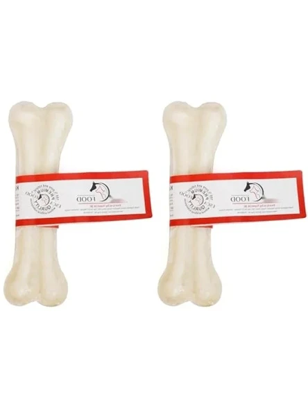 Doğal Beyaz Pres Kemik, 12,5 cm, 50 gr, 2'li Paket ürün görseli 1