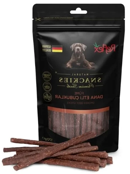 170 Gr Füme Dana Çubuk Ödül Çubuğu ürün görseli 1