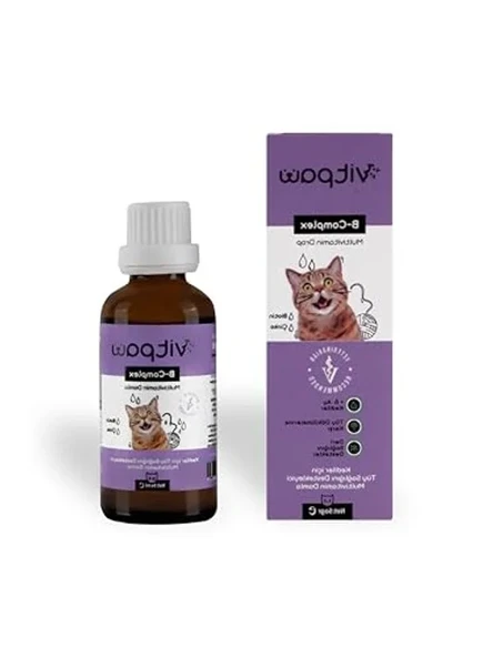 50 Ml B Complex Damla Kedi Tüy Sağlığı İçin ürün görseli 1