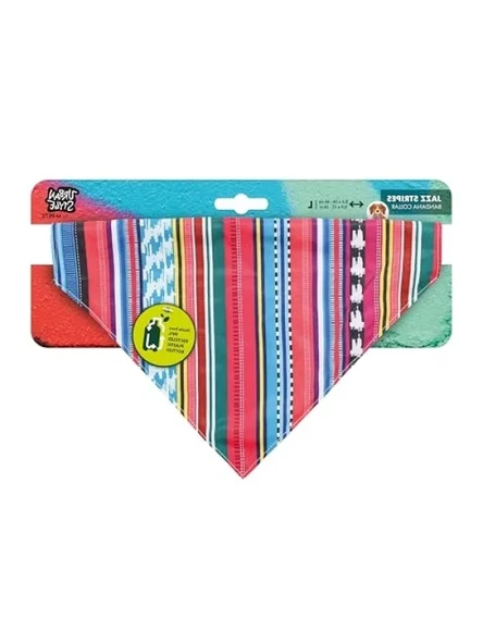 Şık Desenli Bandana Yakalığı (Büyük Boy) ürün görseli 1