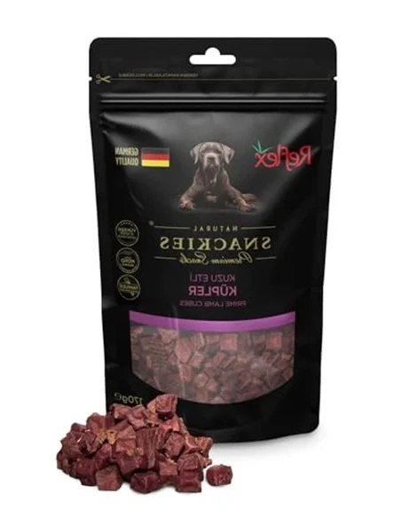 170 gr Kuzu Et Küpleri Kurutulmuş Et Köpek Ödülü, Lezzetli ürün görseli 1