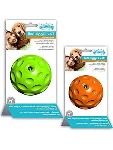 Sesli Top Köpek Oyuncağı - 7 cm ürün görseli 1