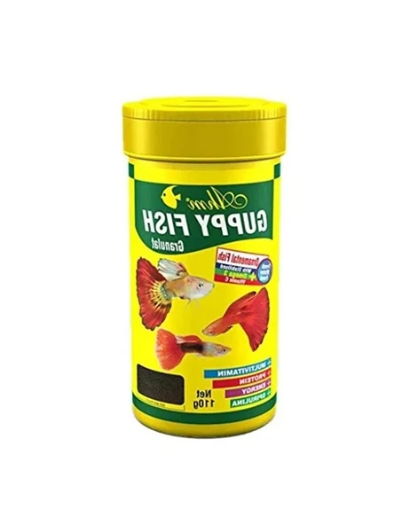 250 Ml Guppy Granul Balık Yemi - Resim 2