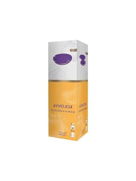 Taze Mandalina Kolonyası - 200ml, Cam Şişede ürün görseli 1