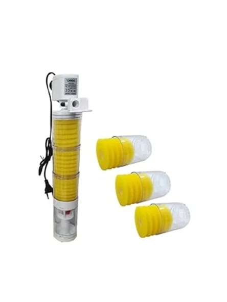 30W Güçte Çok Fonksiyonlu İç Filtre, 1800 Lt/Saat ürün görseli 1
