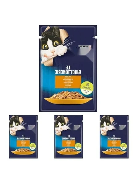 Tavuklu Yetişkin Kedi Konservesi 85g (4'lü Paket) ürün görseli 1