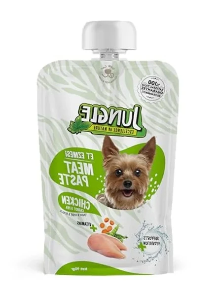 Taze Tavuklu ve Havuçlu Köpek Et Ezmesi 90 g ürün görseli 1