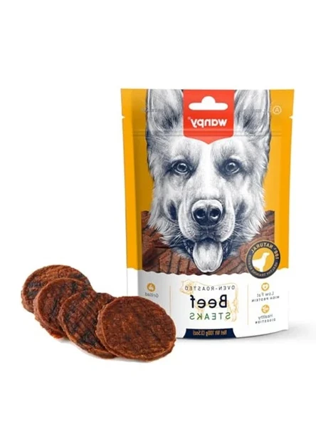 Izgara Dana Biftek Köpek Ödülü 100 Gram Paketinde ürün görseli 1