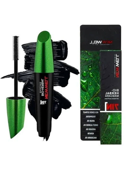 Bitkisel Maskara - 7in1 Özellikli - 50 g - Resim 2