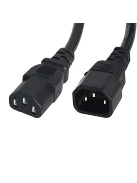 1.5m Monitör Güç Kablosu, 0.75mm Kalınlık ürün görseli 1