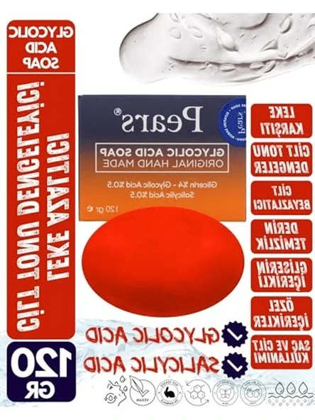 Gliserinli Glikolik Asit Sabunu, 120 gr - Resim 2