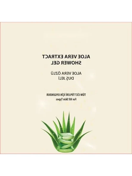 Rahatlatıcı Aloe Vera Duş Jeli (400 ml) - Resim 2