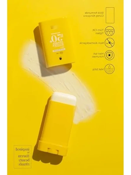 SPF 50 Invisible Sun Stick - 20 gr - Resim 2