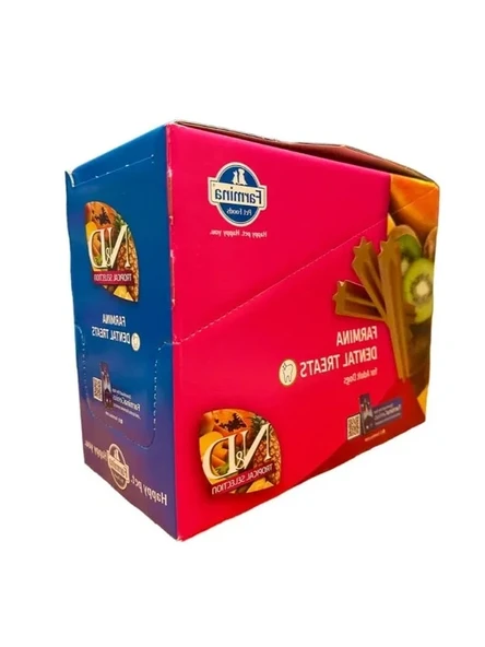 Tropikal Tavuklu Köpek Ödülü, 110 Gr, 7'li Sticks ürün görseli 1
