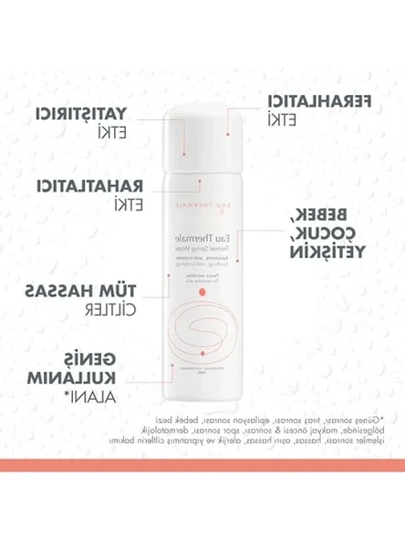 Cilt İçin Termal Su - 50 ml - Resim 3