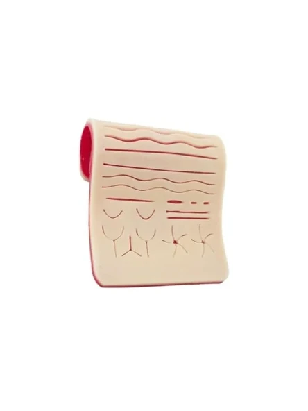 Silikon Dikiş Pedi - 19x9 cm Eğitim Matı - Resim 3