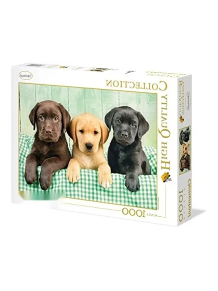 Clementoni - 1000 Parça HQ Collection Yetişkin Puzzle - Three Labs ürün görseli 1