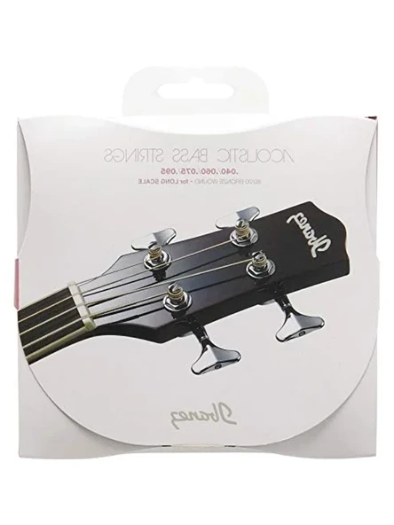 Kaplamalı 80/20 Bronz Tel Seti, 4 Tellili Akustik Bas için ürün görseli 1