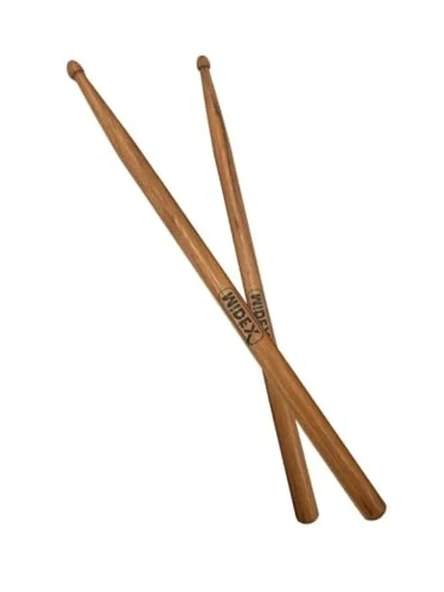 Midex OAK-110-5A Ahşap Meşe Ağacı Bateri Baget Davul Bageti 5A Drumsticks (1 Çift) ürün görseli 1