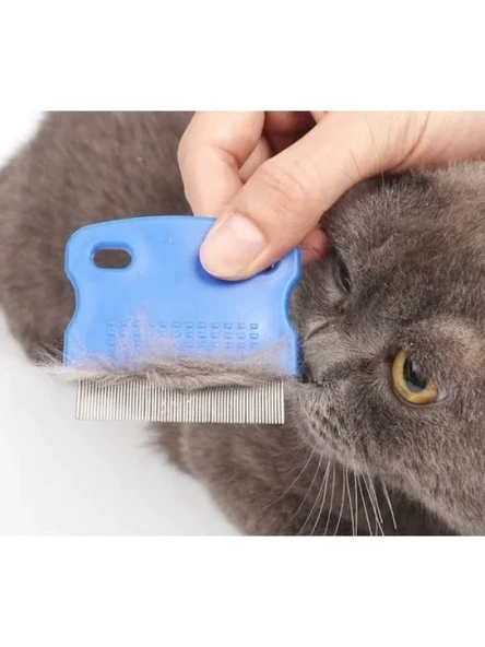 Kedi ve Köpekler için Etkili Bit ve Pire Tarağı ürün görseli 1